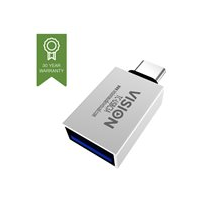 VISION Professional installation-grade USB-C to USB-A
