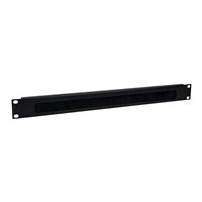 StarTech.com 1U High-density Brush Strip Cable Management