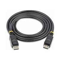 StarTech.com DisplayPort 1.2-kabel med lås  certifierad,
