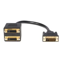 StarTech.com 30 cm DVI-D till 2x DVI-D digital video