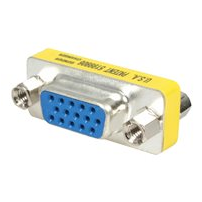 StarTech.com Kompakt VGA HD15 könbytare - F/F - VGA