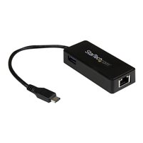 StarTech.com USB-C till Gigabit-nätverksadapter med extra