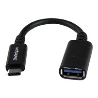 StarTech.com USB-C till USB-A-kabeladapter - M/F - 15 cm -