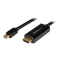 StarTech.com 2 m Mini DisplayPort till HDMI-kabel - 4K