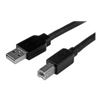StarTech.com 15m / 50 ft Active USB 2.0 A to B Cable - Long