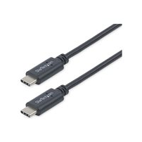 StarTech.com 1m / 3.3ft USB C to USB C Cable - USB 2.0 Type