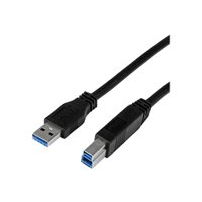 StarTech.com 1m 3 ft Certified SuperSpeed USB 3.0 A to B