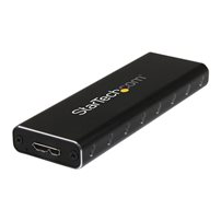 StarTech.com M.2 till SATA SSD-kabinett - USB 3.0 med UASP