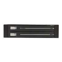 StarTech.com 2 enheter 2,5" hyllfri hot swap SATA med
