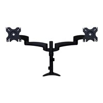 StarTech.com Skrivbordsmonterad dubbel monitorarm - ledad -