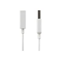 StarTech.com 3m White USB 2.0 Extension Cable Cord - A to A