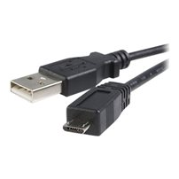 StarTech.com 2 m Micro USB-kabel - A till Micro B -