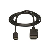 StarTech.com USB-C till DisplayPort-kabeladapter - 1 m - 4K