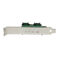 StarTech.com 3-port M.2 SSD (NGFF) Adapter Card - Supports