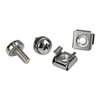 StarTech.com M5 Mounting Screws and Cage Nuts for Server