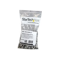 StarTech.com 100-pack M6-monteringsskruvar och korgmuttrar