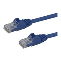 StarTech.com 50cm CAT6 Ethernet Cable, 10 Gigabit Snagless