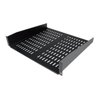 StarTech.com 2U serverrackhylla - Universell ventilerad