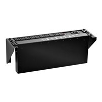 StarTech.com 3U Wall Mount Patch Panel Bracket - 19 in -
