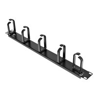 StarTech.com 1U 19" hyllmonterbar kabelhanteringspanel i