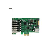 StarTech.com PCI Express USB 3.0-kort med 7 portar -