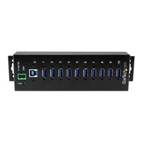 StarTech.com USB 3.0-hubb med 10 portar - Industriell