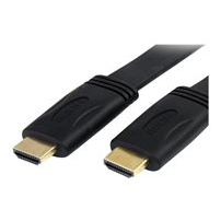 StarTech.com 1,8 m platt Höghastighets-HDMI®-kabel med