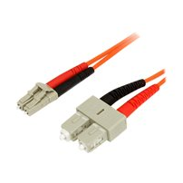 StarTech.com 1m Fiber Optic Cable - Multimode Duplex