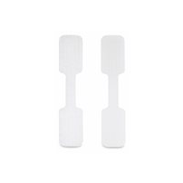 StarTech.com 3.5in (9cm) Cable Labels, 100 Pack White,