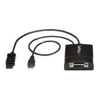StarTech.com DisplayPort till DVI Dual Link aktiv adapter -