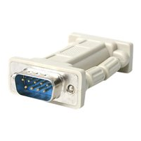 StarTech.com DB9 RS232 seriell nollmodemsadapter -