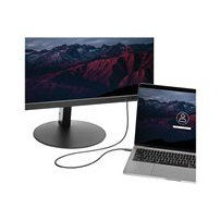 StarTech.com 1m (3.3ft) Thunderbolt 3 Cable, 20Gbps, 100W