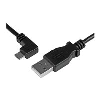 StarTech.com Micro USB-kabel för laddning och synkning M/M