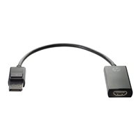 HP - Videokort - DisplayPort hane till HDMI hona - stöd för
