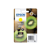 Epson 202 - 4.1 ml - gul - original - bläckpatron - för
