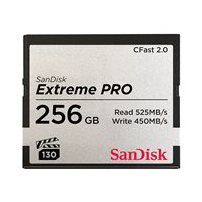 SanDisk Extreme Pro - Flash-minneskort - 256 GB - CFast 2.0
