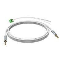 VISION Professional installation-grade stereo mini jack