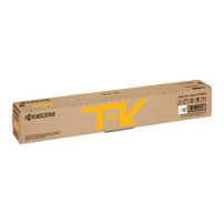 Kyocera TK 8115Y - Gul - original - tonerkassett - för