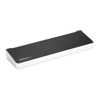 StarTech.com 4K USB-C-docka för tre skärmar med 5 USB