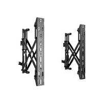 Multibrackets M Pro - Monteringskomponent (2 intryckbara,