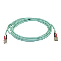 StarTech.com Aqua OM4 Duplex fiberoptisk kabel i multiläge