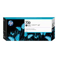 HP 730 - 300 ml - hög kapacitet - foto-svart - original -