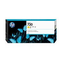 HP 730 - 300 ml - hög kapacitet - gul - original -