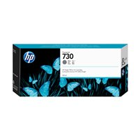 HP 730 - 300 ml - hög kapacitet - grå - original -