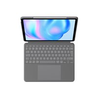 Logitech Combo Touch - Tangentbord och foliefodral - med