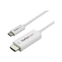 StarTech.com 3ft (1m) USB C to HDMI Cable, 4K 60Hz USB Type