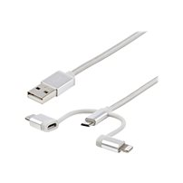 StarTech.com 1 m USB-multiladdningskabel - USB till