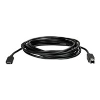 StarTech.com USB-C till USB-B-skrivarkabel - M/M - 3 m -