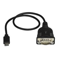 StarTech.com USB C to Serial Adapter Cable with COM Port