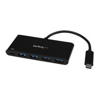 StarTech.com 4-ports USB C-hubb med 4 USB Type-A-portar
